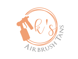 Ks Airbrush Tans logo design by serprimero