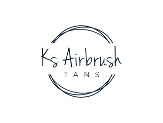 Ks Airbrush Tans logo design by cimot
