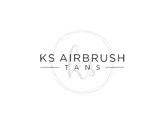 Ks Airbrush Tans logo design by cimot