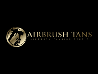 Ks Airbrush Tans logo design by Dhieko