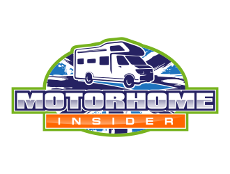 Motorhome Insider logo design by Cekot_Art