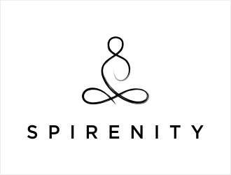 Spirenity Logo Design