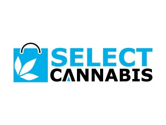 Select Cannabis OR Select Cannabis Co. logo design by jaize