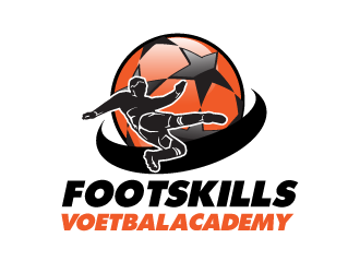 FootSkills Voetbalacademy logo design by PRN123