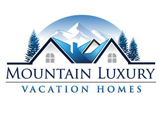 Mountain Luxury Vacation Homes logo design by Vincent Leoncito