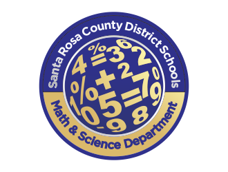 Santa Rosa County District Schools - Math & Science Department logo design by YONK
