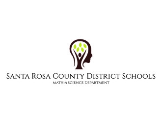 Santa Rosa County District Schools - Math & Science Department logo design by jetzu