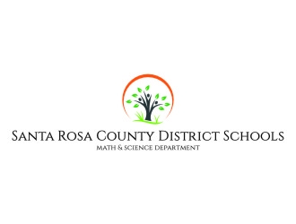 Santa Rosa County District Schools - Math & Science Department logo design by jetzu