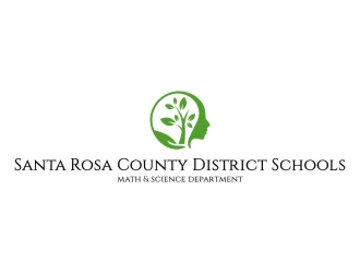 Santa Rosa County District Schools - Math & Science Department logo design by jetzu