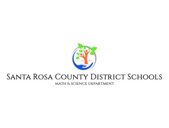 Santa Rosa County District Schools - Math & Science Department logo design by jetzu
