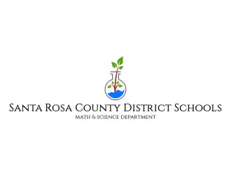 Santa Rosa County District Schools - Math & Science Department logo design by jetzu
