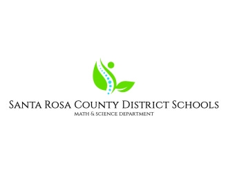Santa Rosa County District Schools - Math & Science Department logo design by jetzu