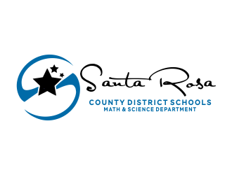 Santa Rosa County District Schools - Math & Science Department logo design by ROSHTEIN