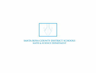 Santa Rosa County District Schools - Math & Science Department logo design by apikapal