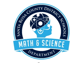 Santa Rosa County District Schools - Math & Science Department logo design by jaize