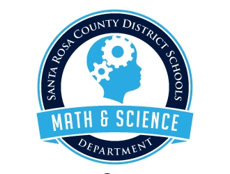 Santa Rosa County District Schools - Math & Science Department logo design by jaize