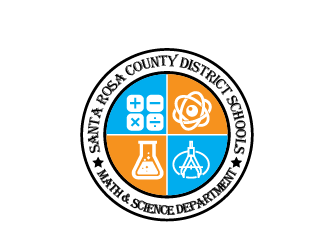 Santa Rosa County District Schools - Math & Science Department logo design by akupamungkas