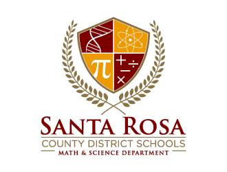 Santa Rosa County District Schools - Math & Science Department logo design by torresace
