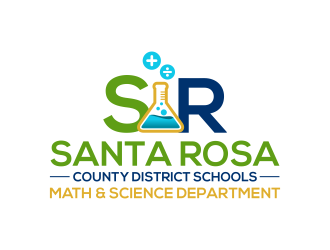 Santa Rosa County District Schools - Math & Science Department logo design by ingepro