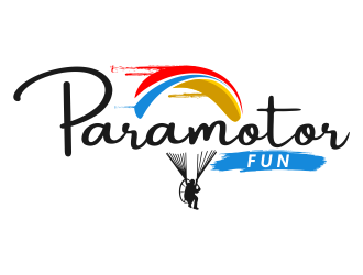 Paramotor Fun logo design by Cekot_Art