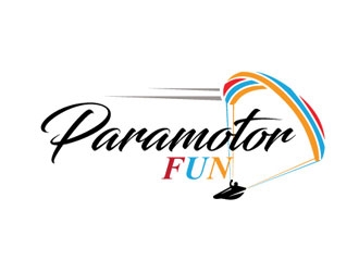 Paramotor Fun logo design by logoguy