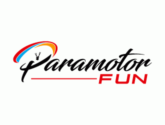 Paramotor Fun logo design by lestatic22