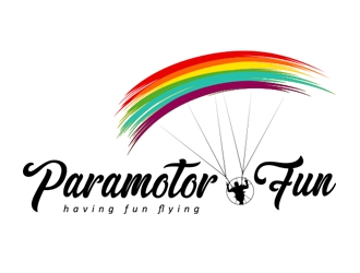 Paramotor Fun logo design by Danny19