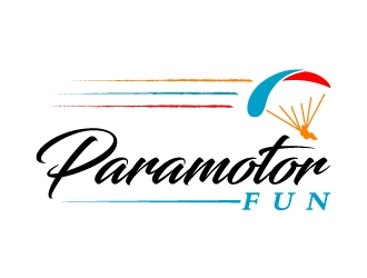 Paramotor Fun logo design by KJam