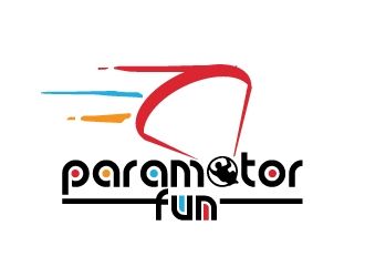 Paramotor Fun logo design by Foxcody