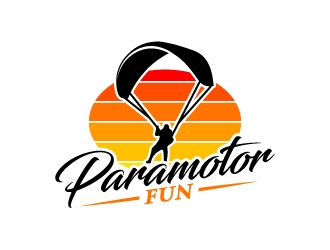 Paramotor Fun logo design by LogOExperT