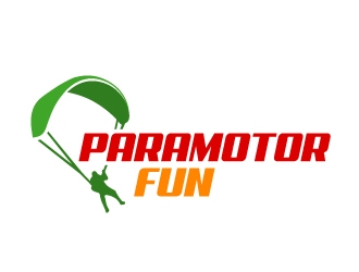 Paramotor Fun logo design by LogOExperT