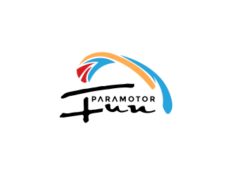 Paramotor Fun logo design by semar