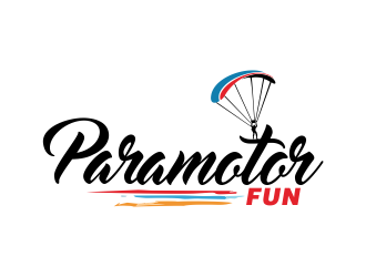 Paramotor Fun logo design by aldesign