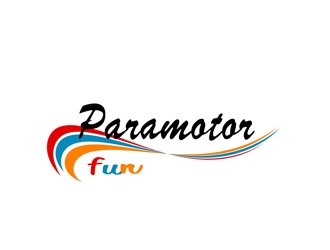 Paramotor Fun logo design by bougalla005