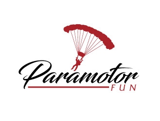 Paramotor Fun logo design by karjen