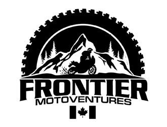 frontier motoventures logo design by DreamLogoDesign