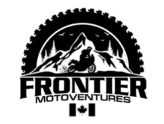 frontier motoventures logo design by DreamLogoDesign