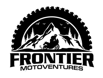 frontier motoventures logo design by DreamLogoDesign