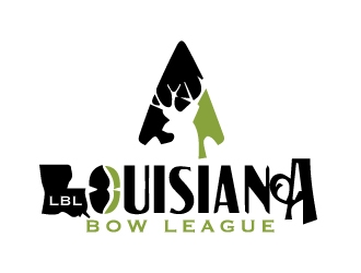 Louisiana Bow League  logo design by ElonStark