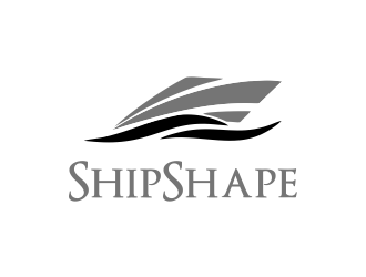 Ship Shape logo design by JessicaLopes