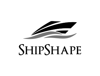 Ship Shape logo design by JessicaLopes