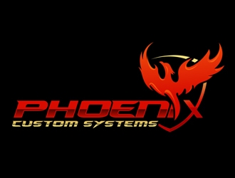 phoenix custom systems logo design by DreamLogoDesign