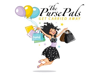 The Purse Pals logo design by invento