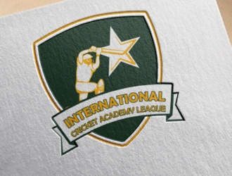 International Cricket Academy League logo design by Pram