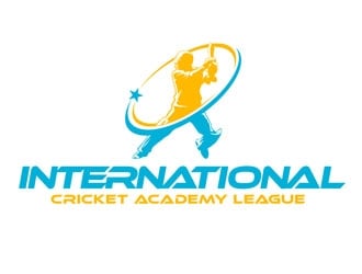 International Cricket Academy League logo design by DreamLogoDesign
