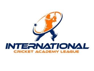 International Cricket Academy League logo design by DreamLogoDesign