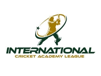International Cricket Academy League logo design by DreamLogoDesign