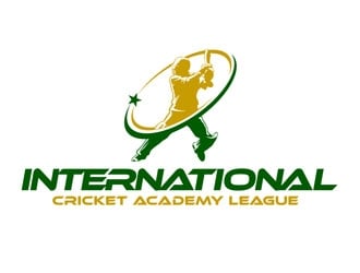 International Cricket Academy League logo design by DreamLogoDesign