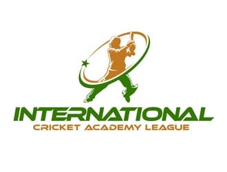 International Cricket Academy League logo design by DreamLogoDesign