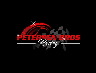 Petersen Bros. Racing logo design by wongndeso